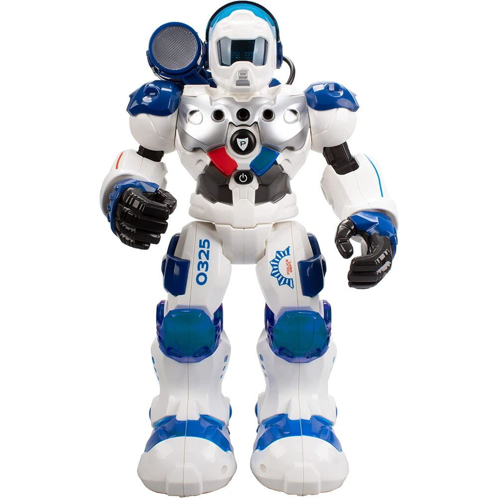 Xtrem Bots Patrol Bot RC Robot Toy