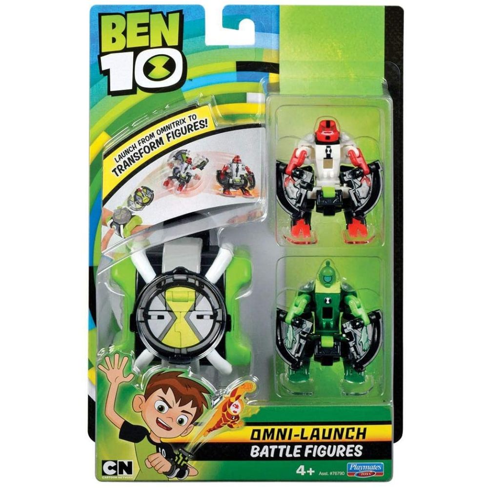 Ben10 Omni Transform Figure