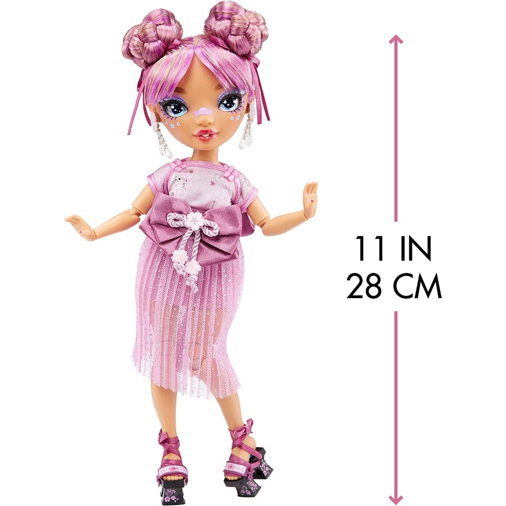 Rainbow High - Lila Yamamoto Purple Fashion Doll