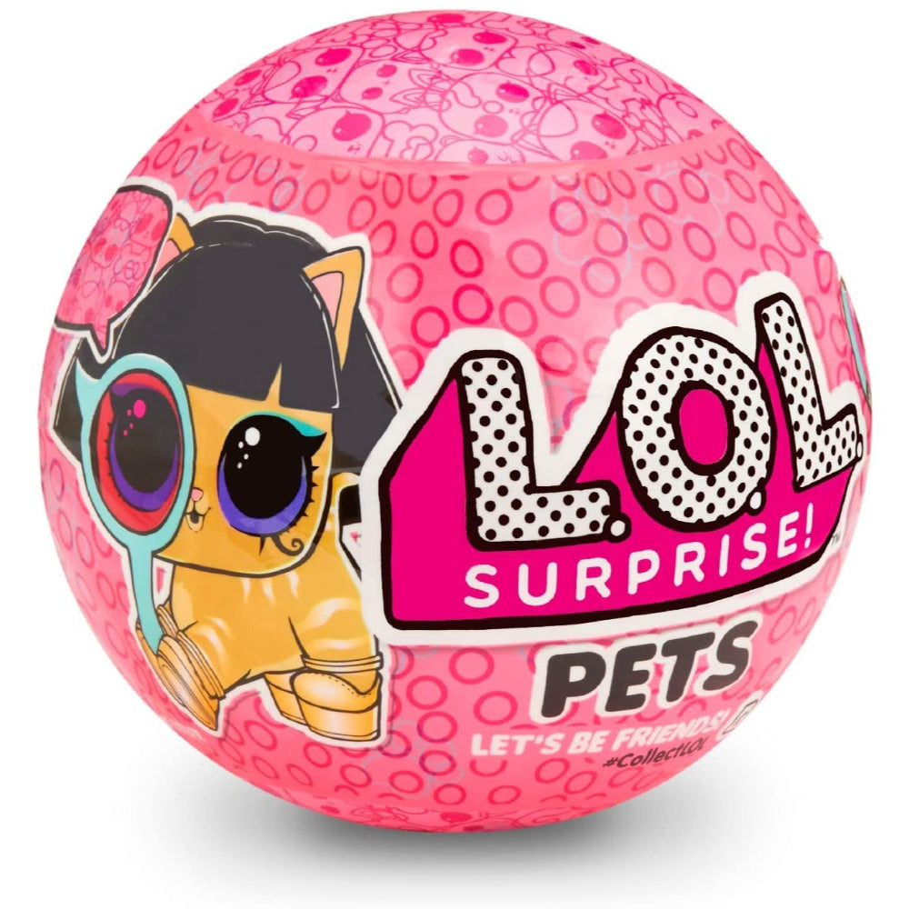 L.O.L. Surprise! Surprise Pets Ball Series 4 Collectible Dolls  Image#1