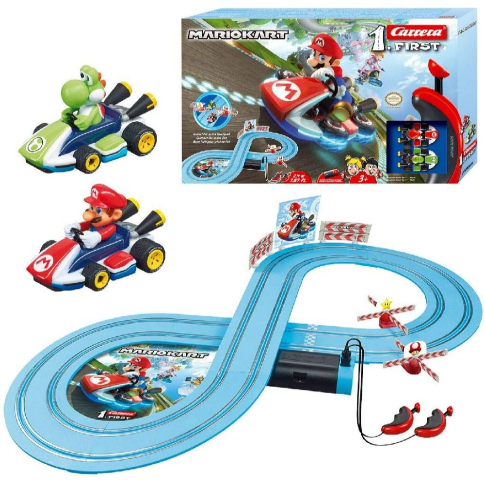 Carrera Nintendo Mario First Year 2.4M