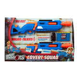 Buzz Bee Air Warriors Covert Squad 2 Pack Dart Blaster Set, Blue  Image#2