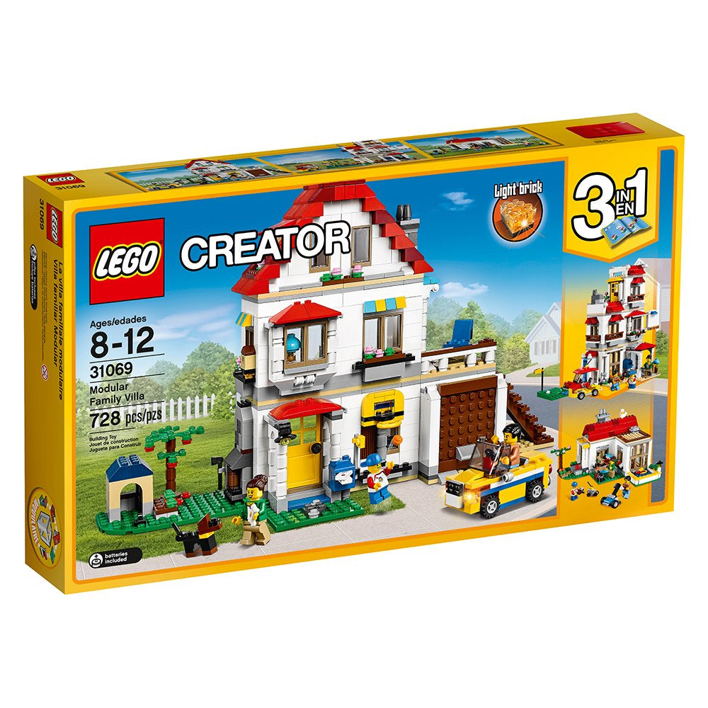 Lego Creator Modular Family Villa (728 Pieces)  Image#1