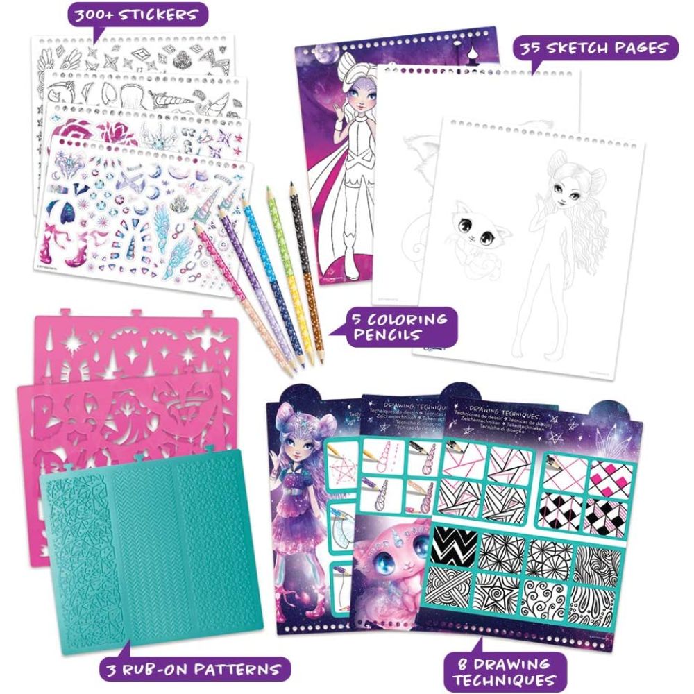 Nebulous Stars Creative Sketchbook Nebulia