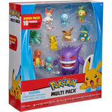 Pokemon Battle Figure Multi Pack 10Pc