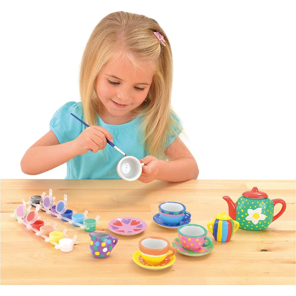 Galt Paint A Tea Set