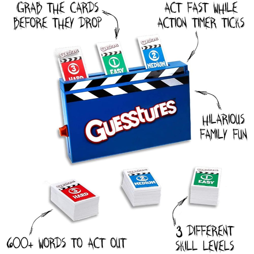 Hasbro Guesstures Game