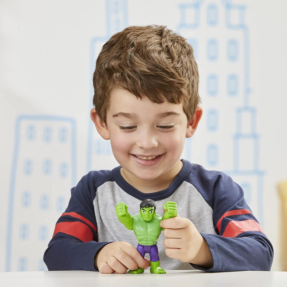 Spidey and His Amazing Friends: Marvel Hulk 4"