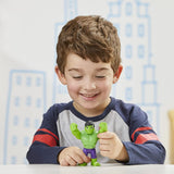 Spidey and His Amazing Friends: Marvel Hulk 4"