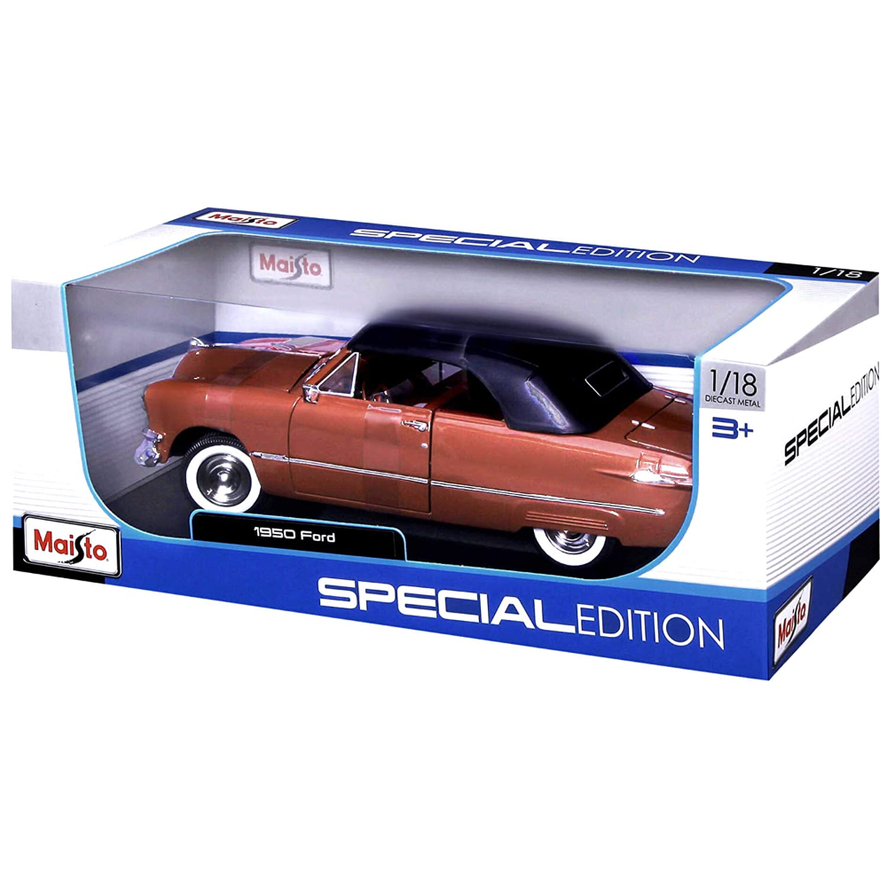 Maisto 1:18 Ford 1950 Special Edition  Image#4