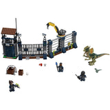 Lego Jurassic World Dilophosaurus Outpost Attack (289 Pieces)  Image#2
