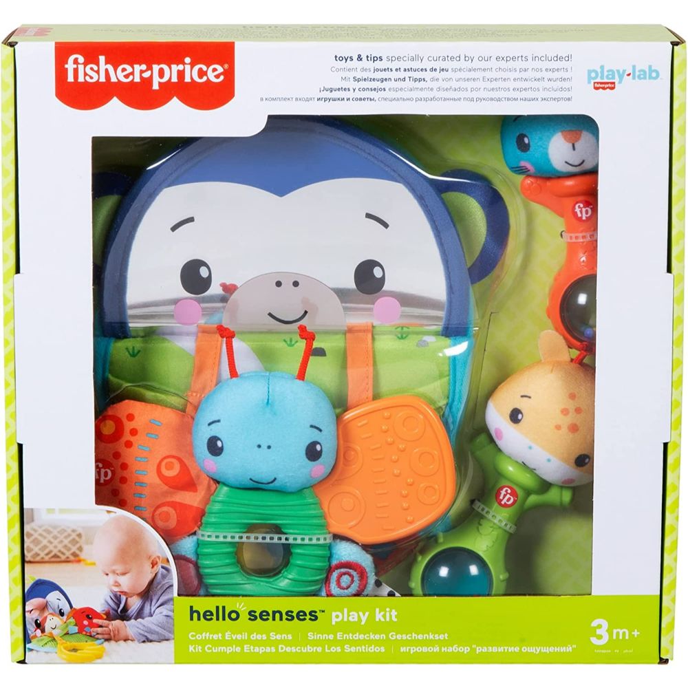 Fisher-Price Hello Senses Play Kit