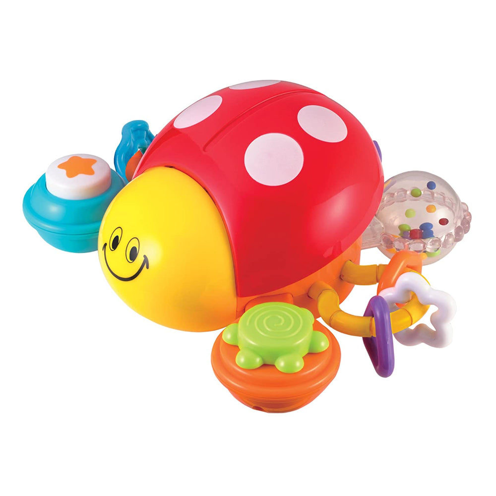 Winfun Press 'N Go Activity Ladybug  Image#2