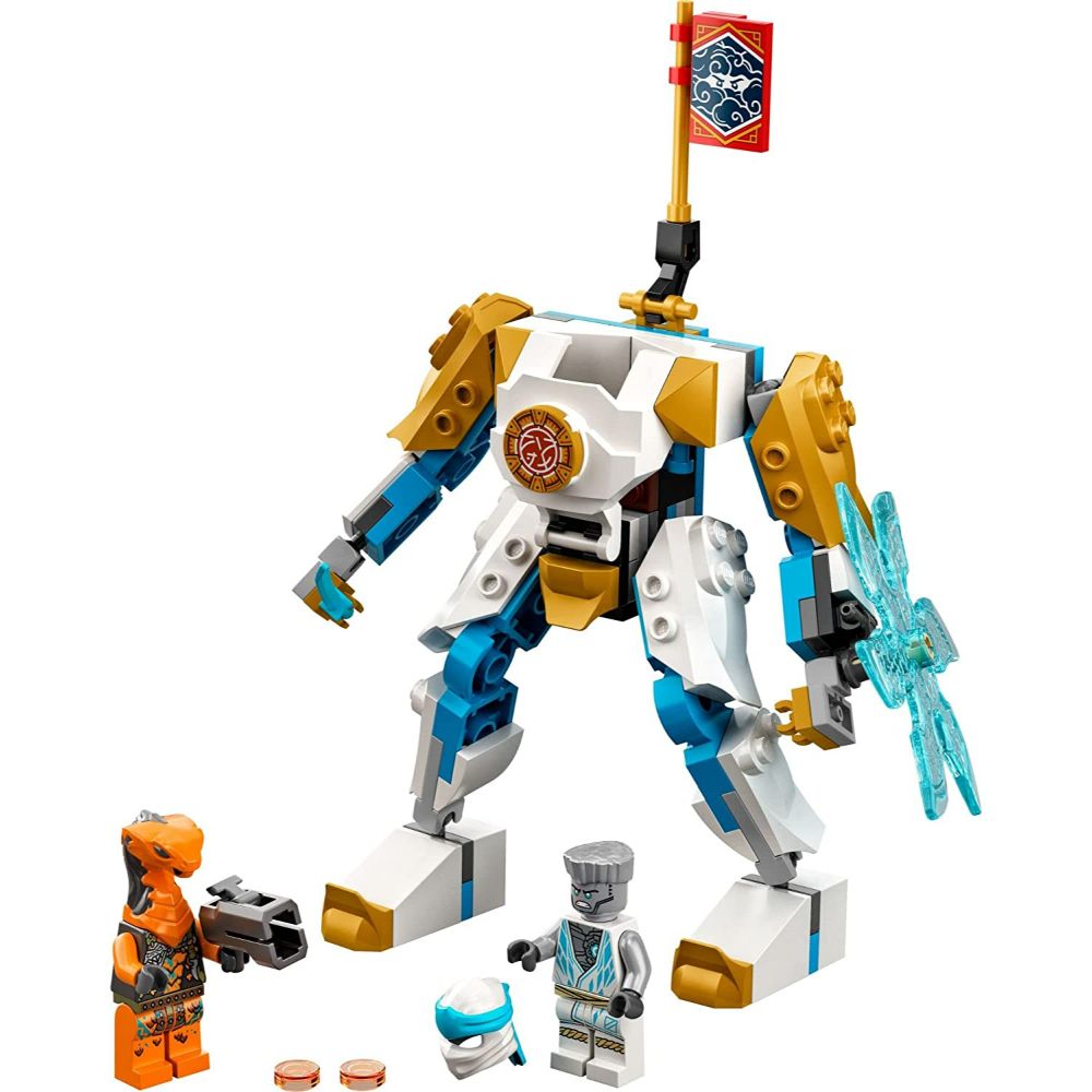 Lego Ninjago Zane’s Power Up Mech Evo