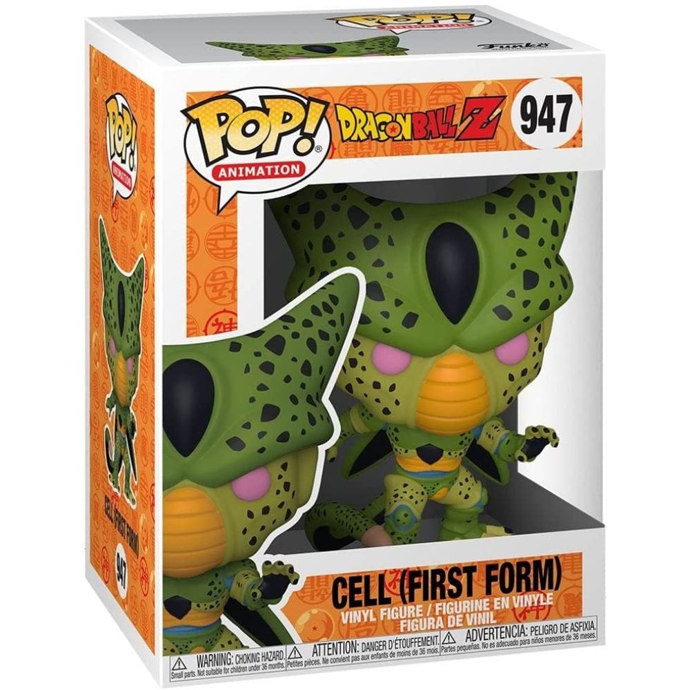 Funko Pop Animation: DBZ S8 - Cell (First Form)