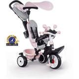 Smoby Tricycle Baby Driver Plus Pink