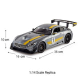 Rastar RC 1:14 Mercedes AMG GT3