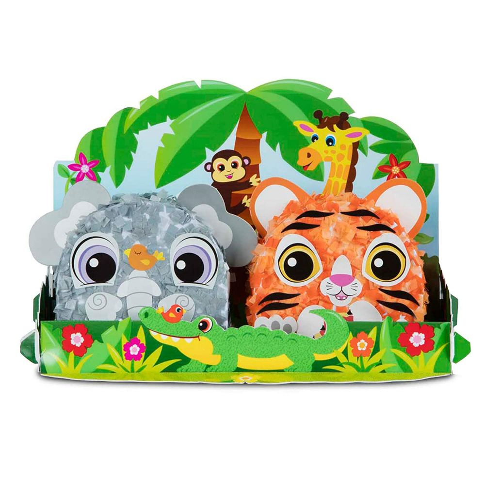Melissa & Doug Shake it Beginner Craft Kit Safari