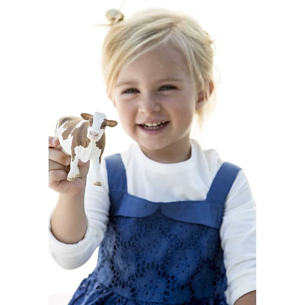 Schleich - Simmental Cow