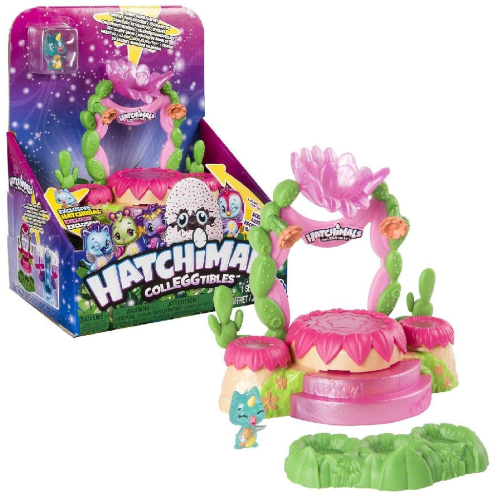 Hatchimals Colleggtibles Shimmering Sands Playset