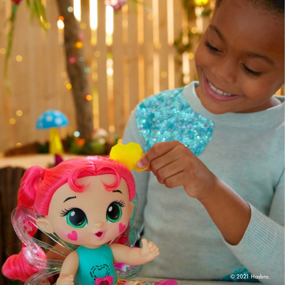 Baby Alive Glo Pixies Doll, Sammie Shimmer