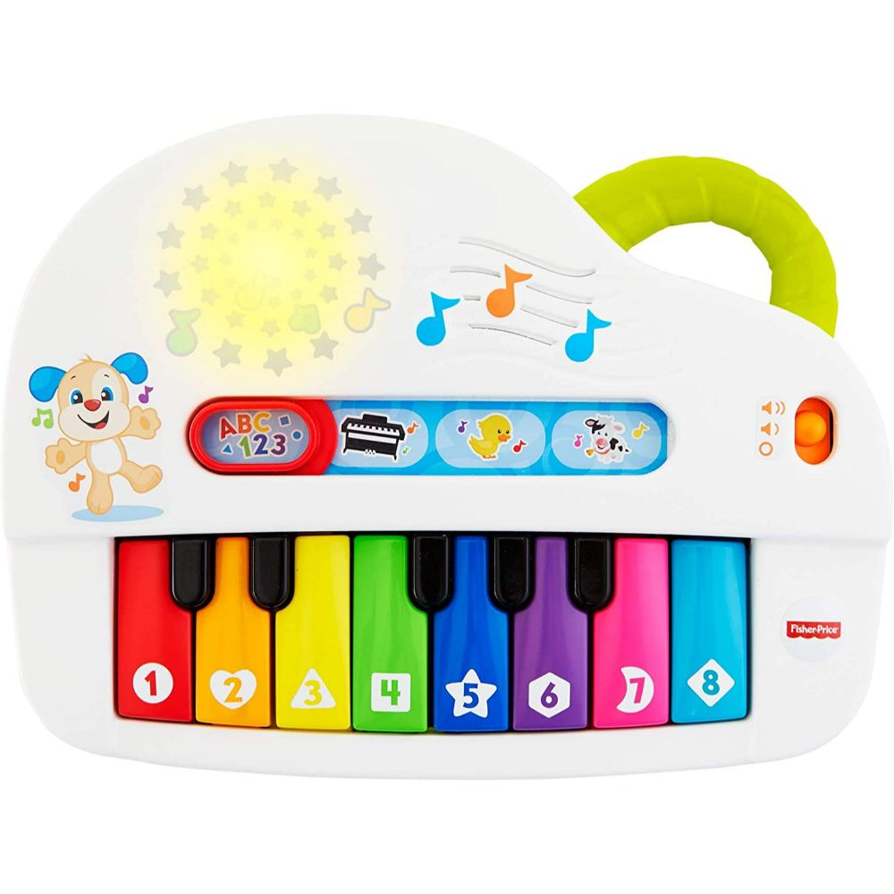 Fisher-Price  Laugh and Learn Silly Sounds Light-Up Piano