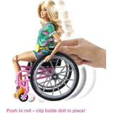 Barbie Fashionistas Doll Wheel Chair