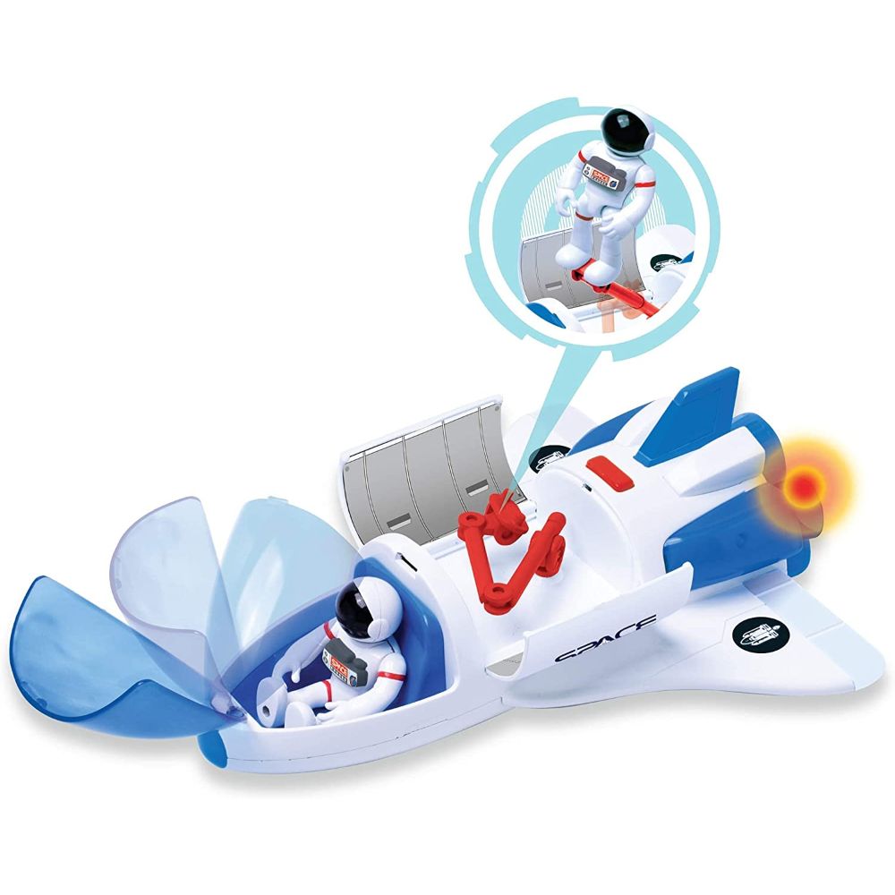 Astro Venture: Space Rover and Shuttle Combo Set