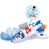 Astro Venture: Space Rover and Shuttle Combo Set