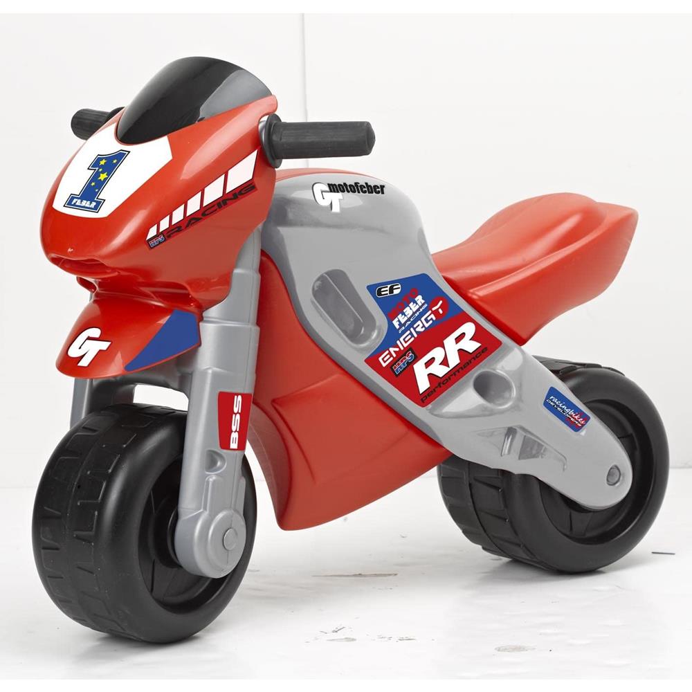 Feber Moto 2 Ride-On Racing Bike With Helmet  Image#1