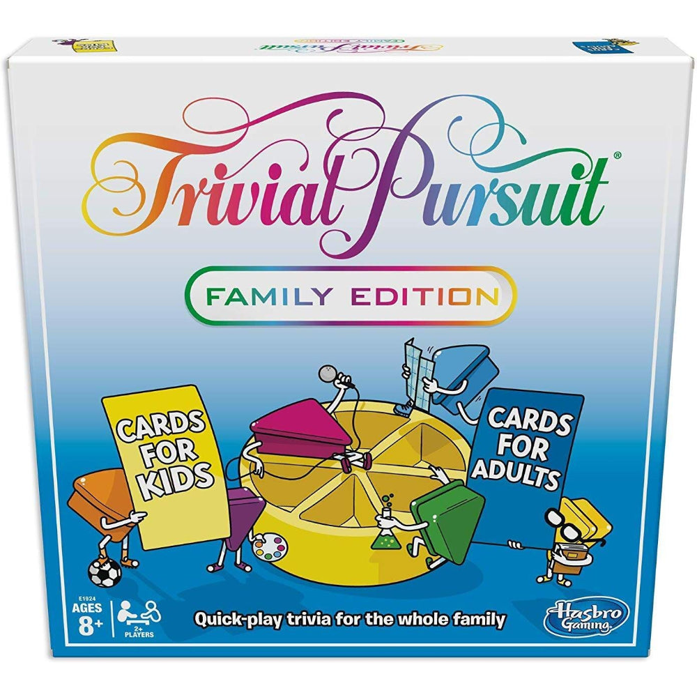 Hasbro Gaming Trivial Pursuit Family Edition  Image#1