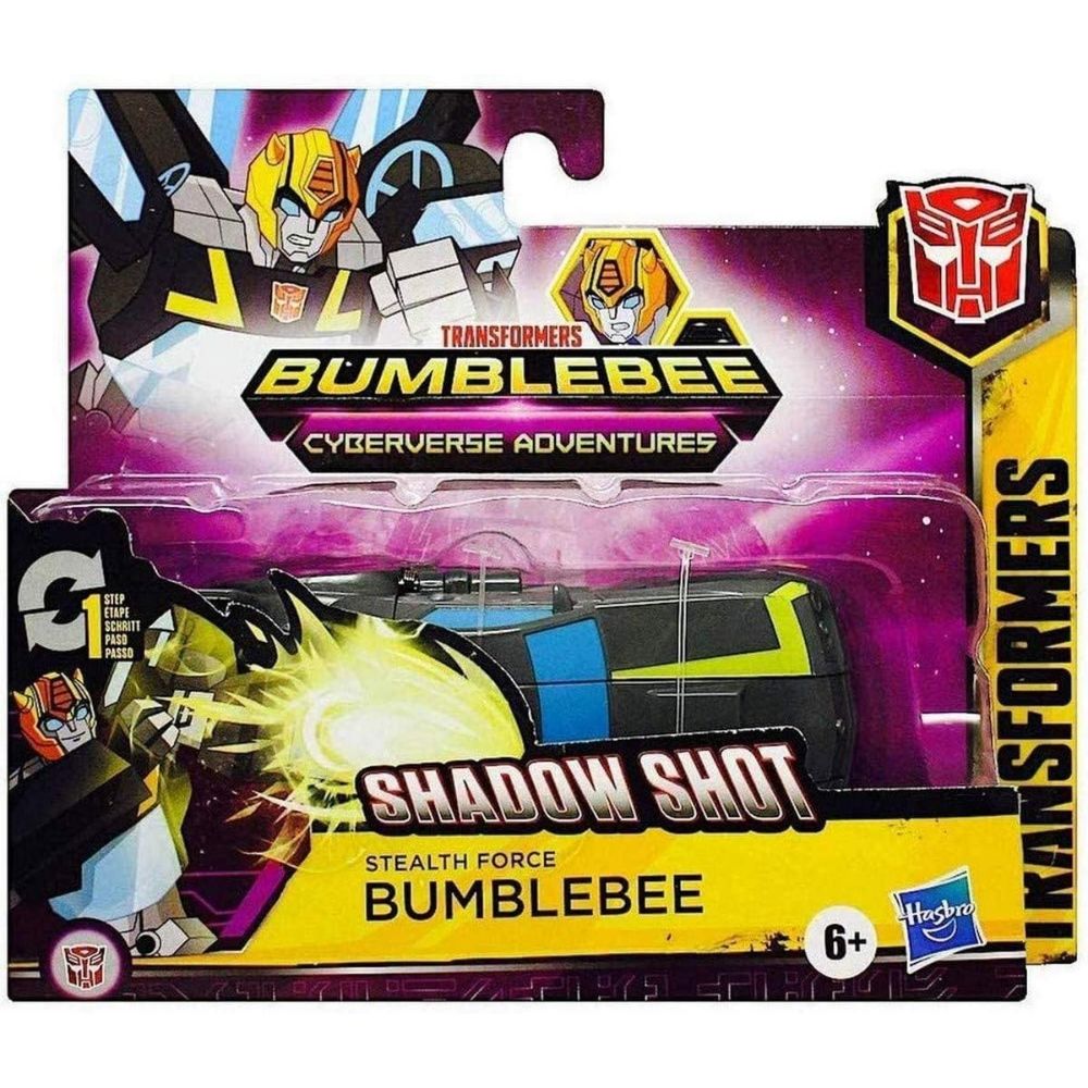 Transformer Cyberverse 1 Step Assorted