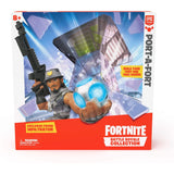 Fortnite Battle Royale Collection: Port-A-Fort Gaming Figure and Infiltrator  Image#2