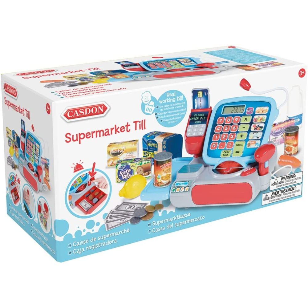 Casdon Super Market Check Out Till