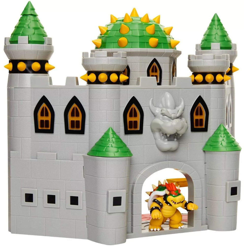 Nintendo Bowser's Castle Super Mario Castle Playset  Image#1