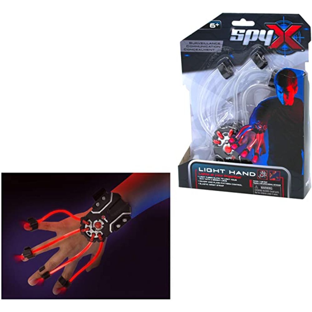 Spy X Light Hand Toys4me