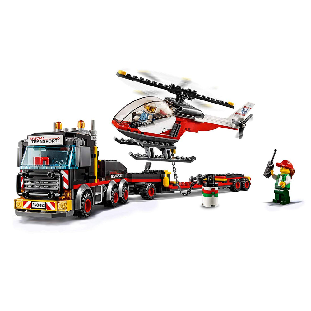 Lego City Heavy Cargo Transport (310 Pieces)  Image#3