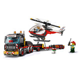 Lego City Heavy Cargo Transport (310 Pieces)  Image#3