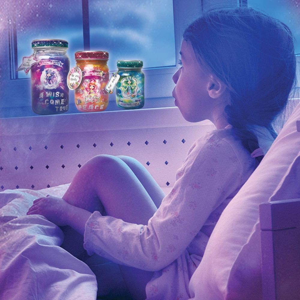 Nebulous Stars Galaxy Wish Jars