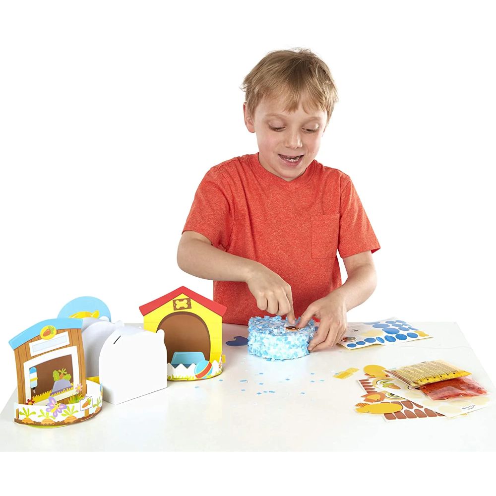 Melissa & Doug Shake it Beginner Craft Kit Deluxe Pets