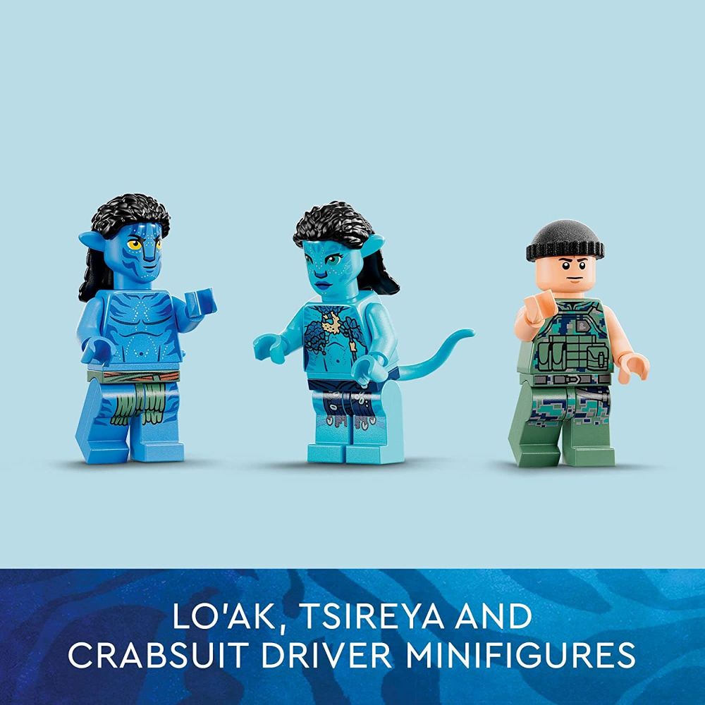 Lego Avatar Payakan The Tulkun & Crabsuit (The Way Of Water)