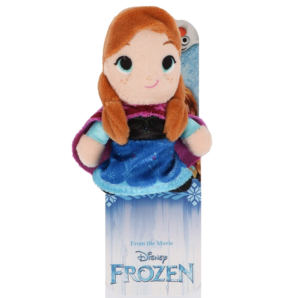 Disney Plush Mini Frozen Cute Anna - 2 inch  Image#1