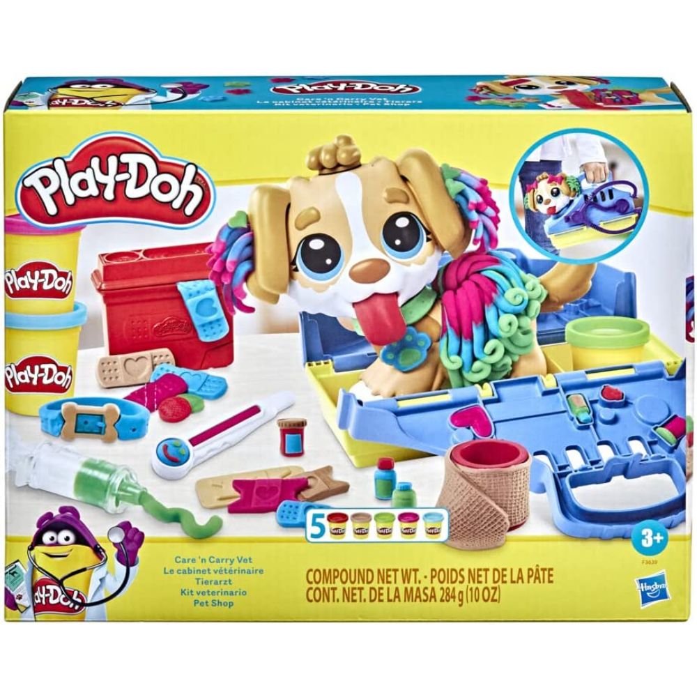 Play Doh Care And Carry Vet