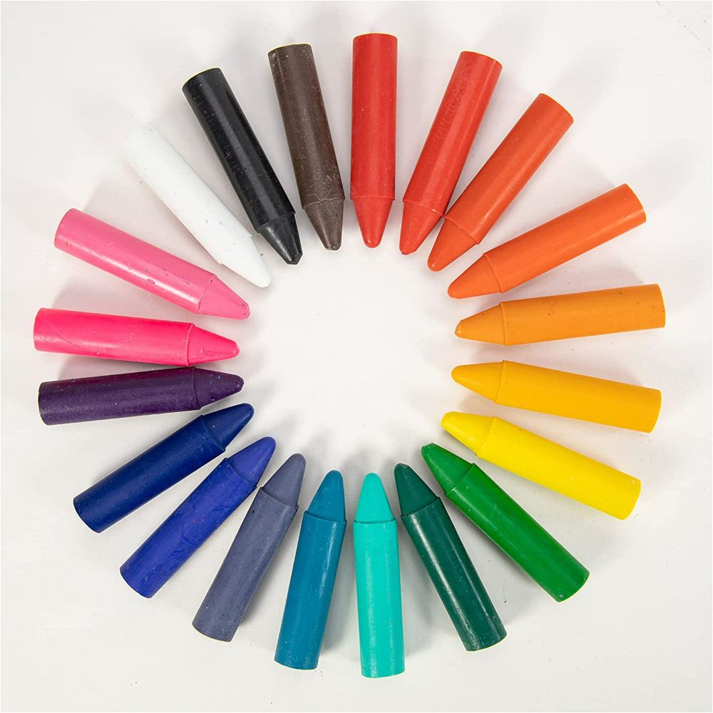 Galt 20 Chunky Crayons