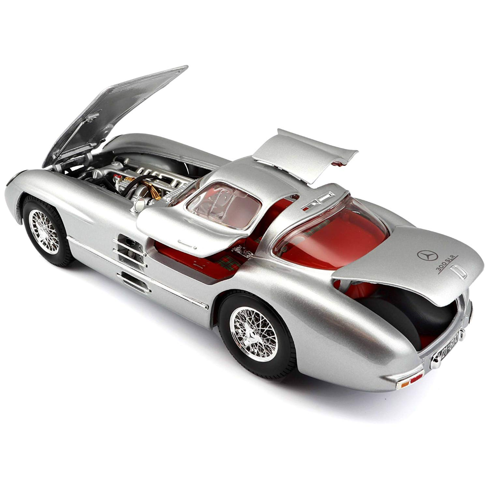 Maisto 1:18  Mercedes 300Slr Coupe Uhlenhaut Premier Edition  Image#2