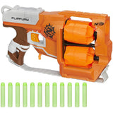Nerf Zombie Strike FlipFury Blaster  Image#1