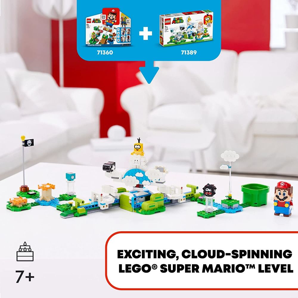 Lego Super Mario Lakitu Sky World