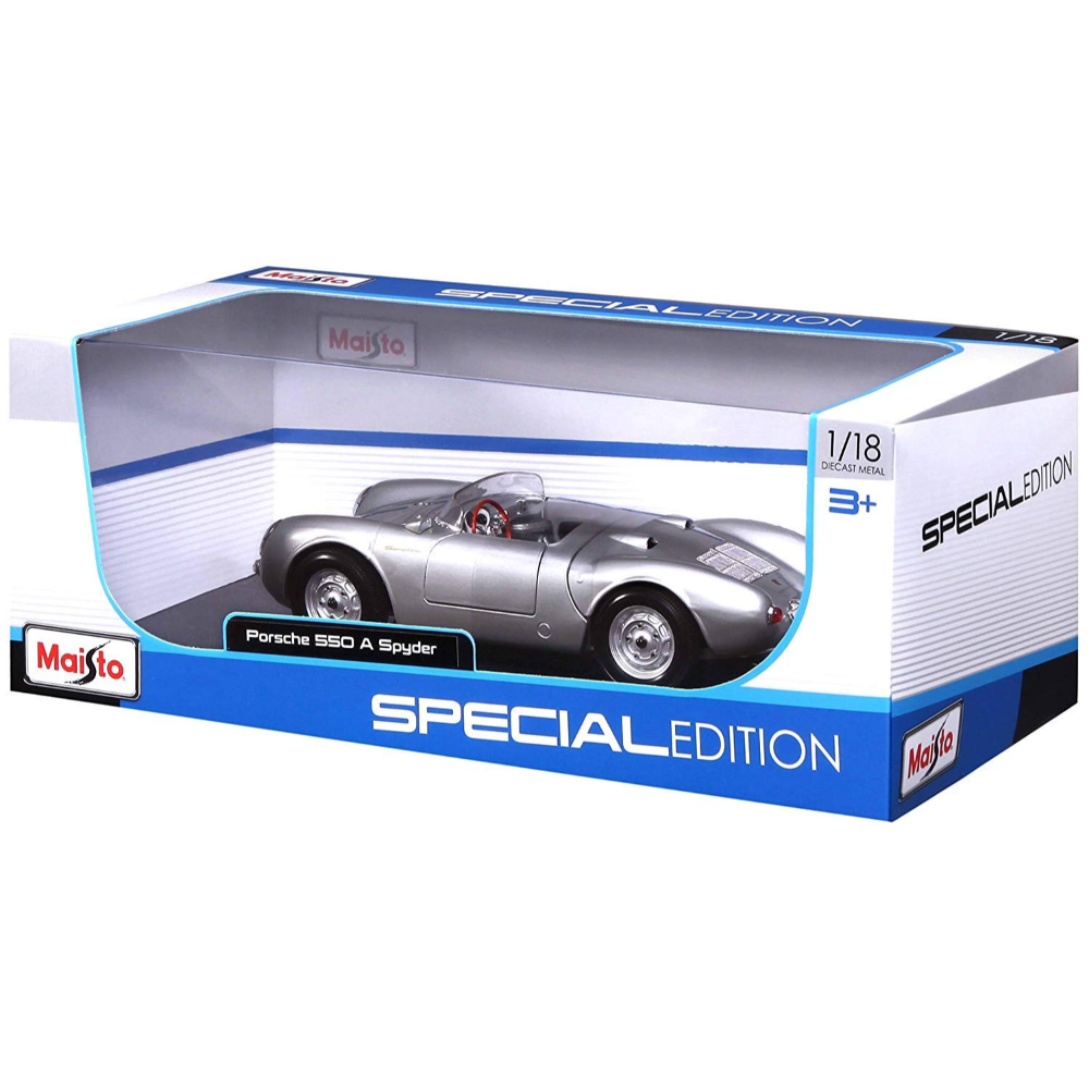 Maisto 1:18 Porsche 550 A Spyder Special Edition  Image#3