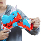 Nerf DinoSquad Tricera-Blast Dart Blaster