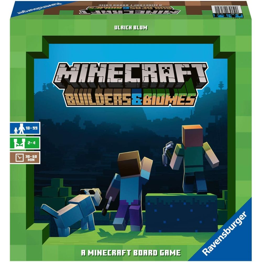 Ravensburger Minecraft BuildersBiomes Board Game (26132)